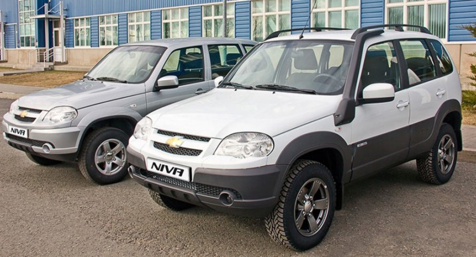 Внедорожник Chevrolet Niva получил ряд изменений и подорожал