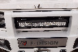 Кронштейн номерного знака со светодиодной подсветкой F-DESIGN