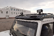 Багажник на крышу (дюралевый, 5 мм) F-DESIGN