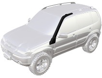 Шноркель F-DESIGN для Chevrolet Niva GLС