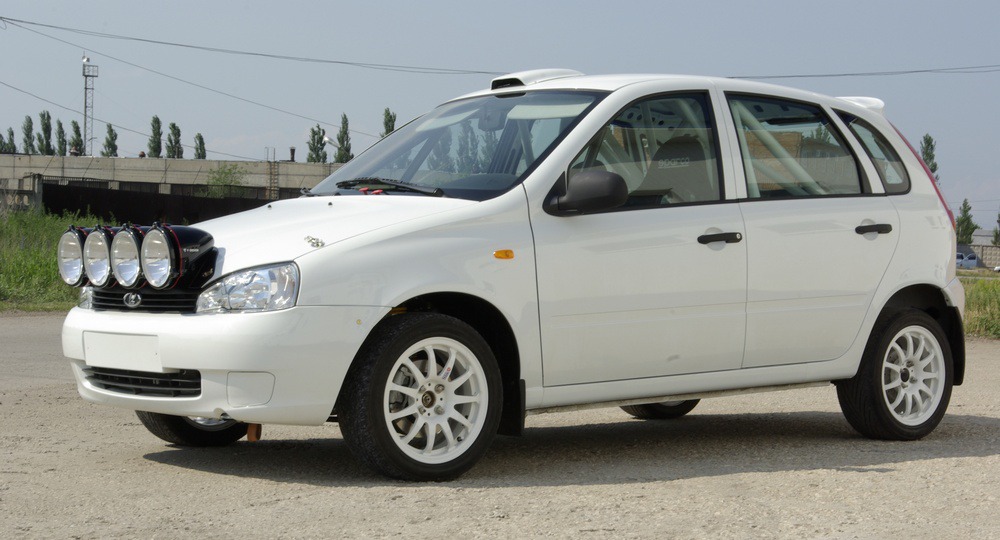 Lada Kalina 2004 NFR