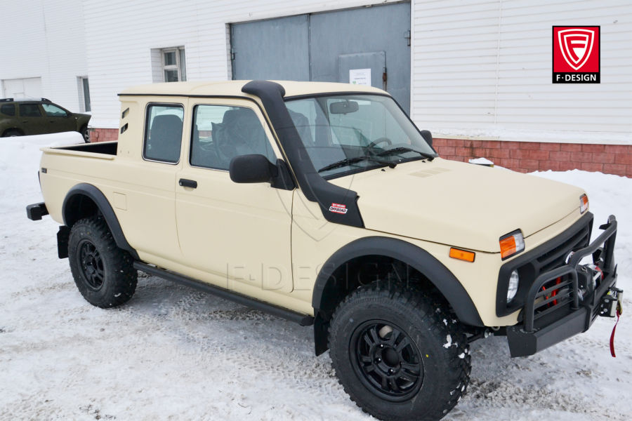 Lada 4x4 Pickup