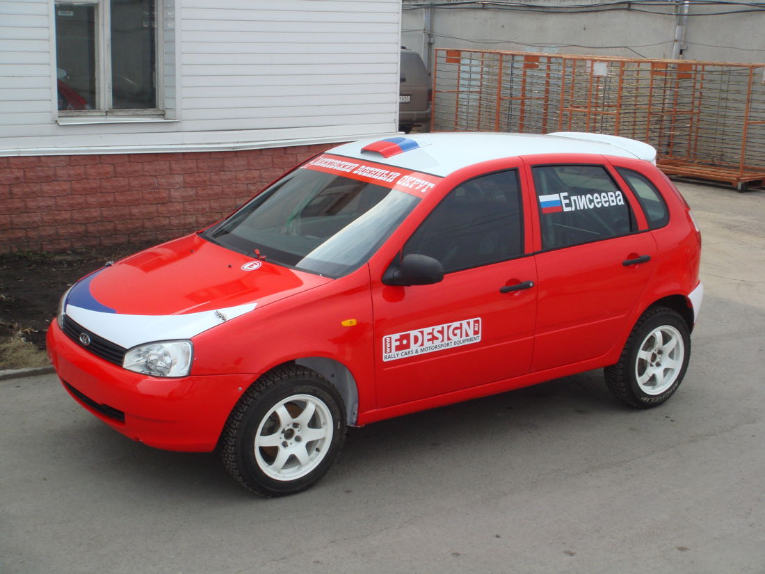 Lada Kalina 2004 NFR