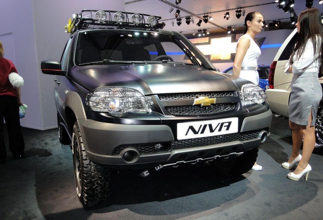 292 объявления о продаже Chevrolet Niva